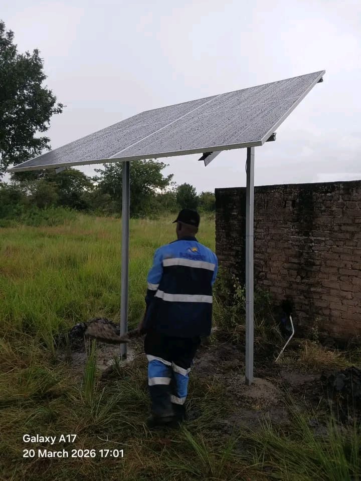 Borehole Solar Pumping